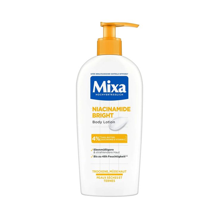 Mixa Lait Niacinamide